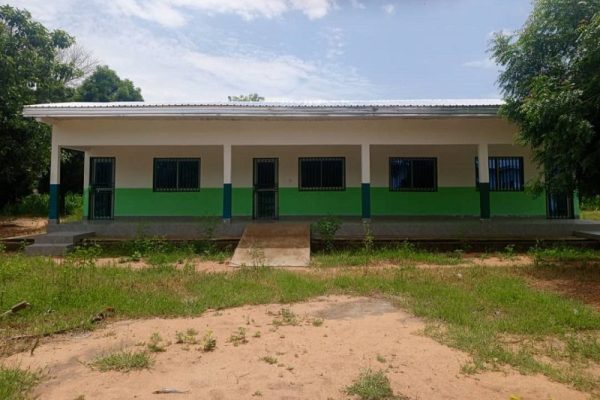 Bloc opératoire du Centre de Santé Intégré de Guibi