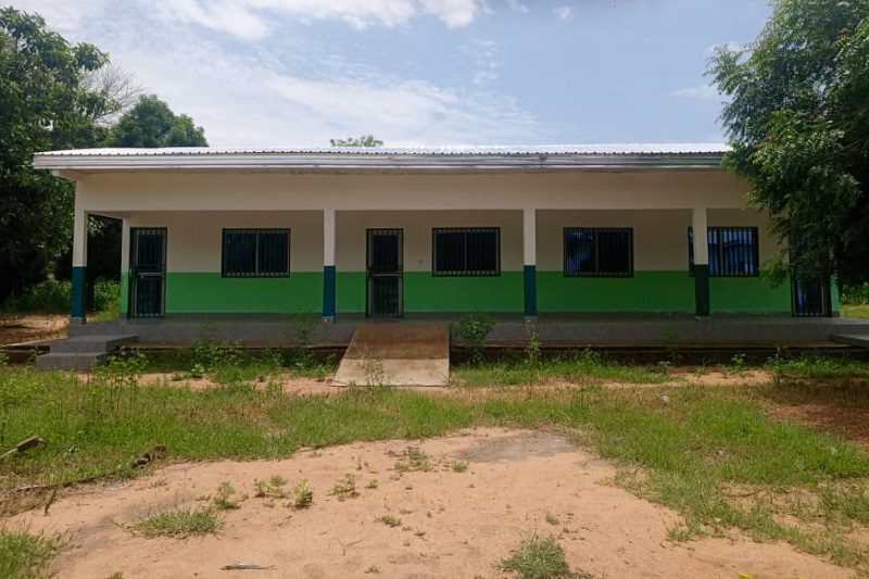 Bloc opératoire du Centre de Santé Intégré de Guibi