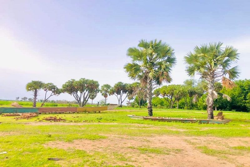 Le lac de Guéré est un joyau naturel